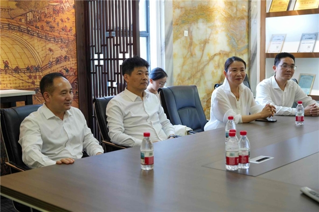 惠州市領導深入南方網通考察，攜手GEO源頭廠家訊靈AI共探企業出海新路徑